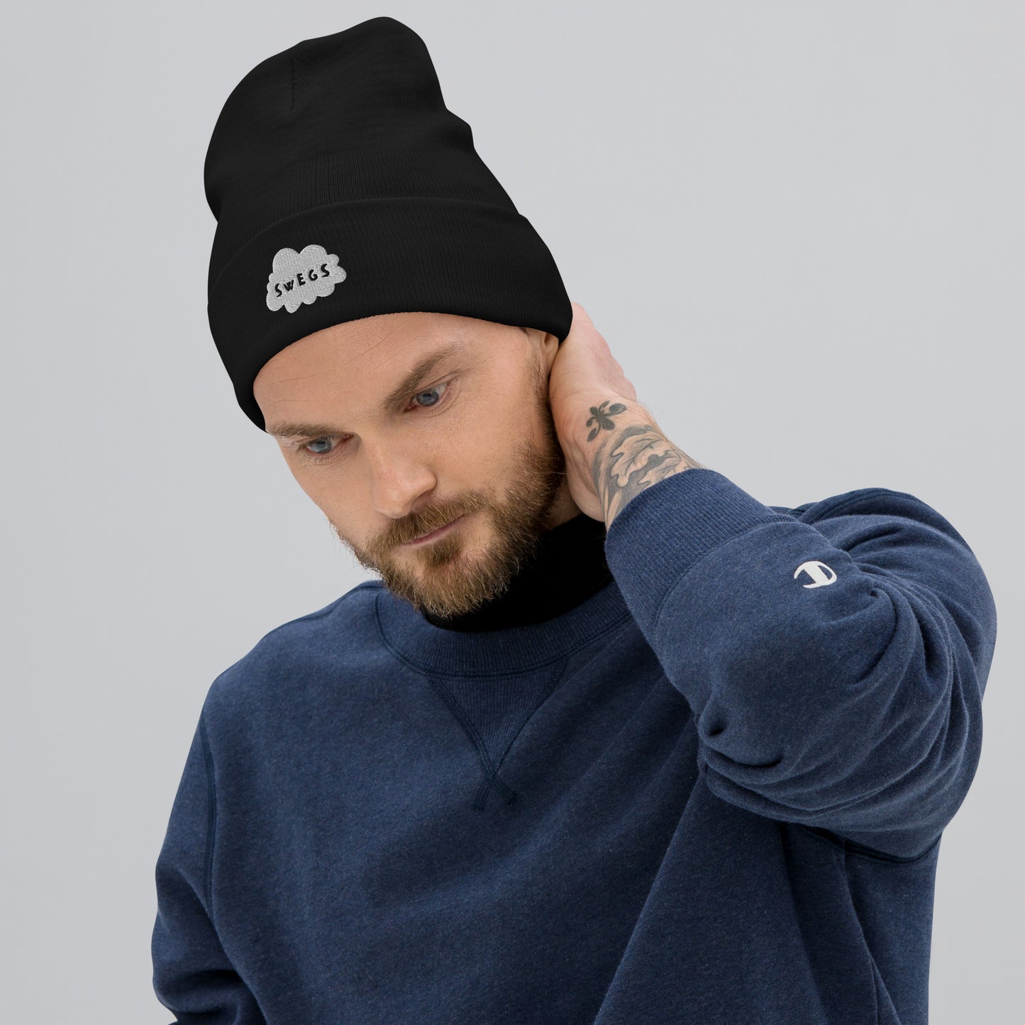 SWEGS | Embroidered Beanie