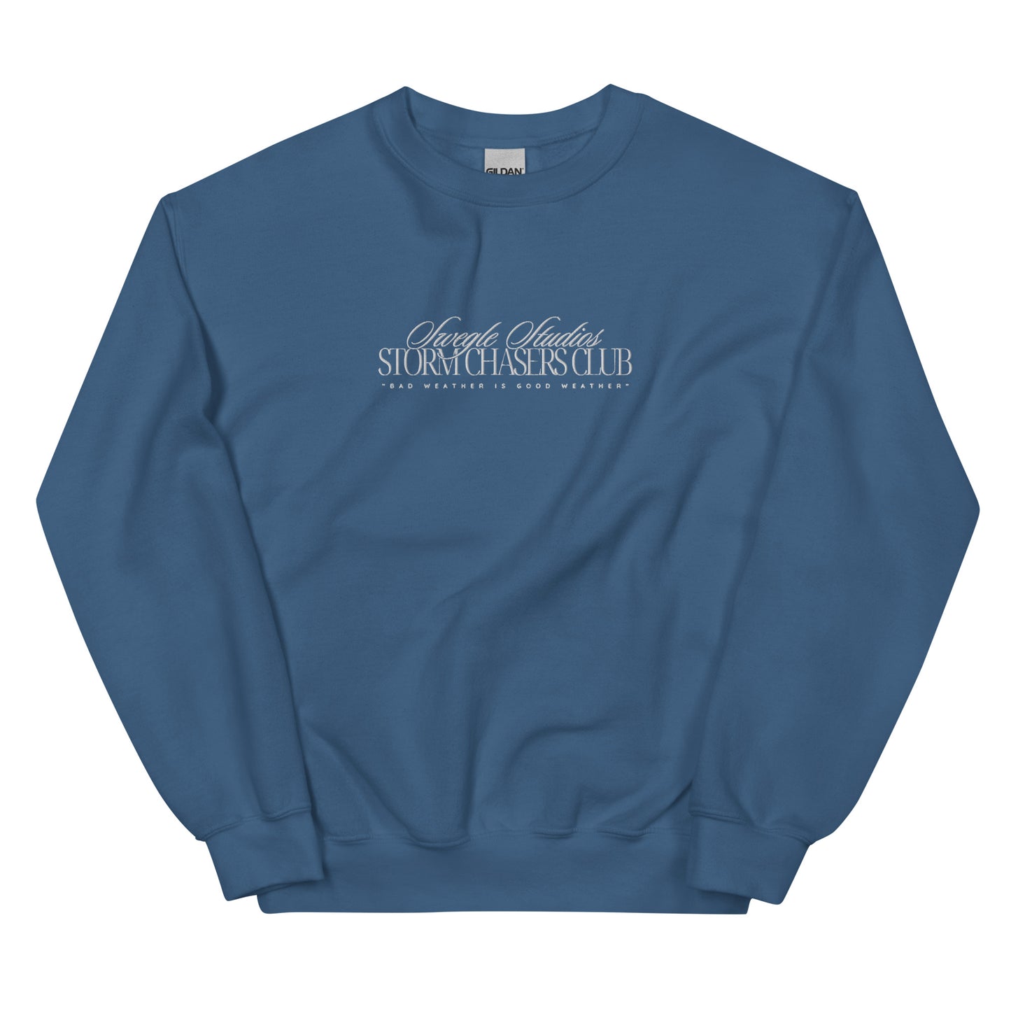 STORM CHASER CLUB | Embroidered Unisex Sweatshirt