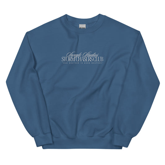 STORM CHASER CLUB | Embroidered Unisex Sweatshirt