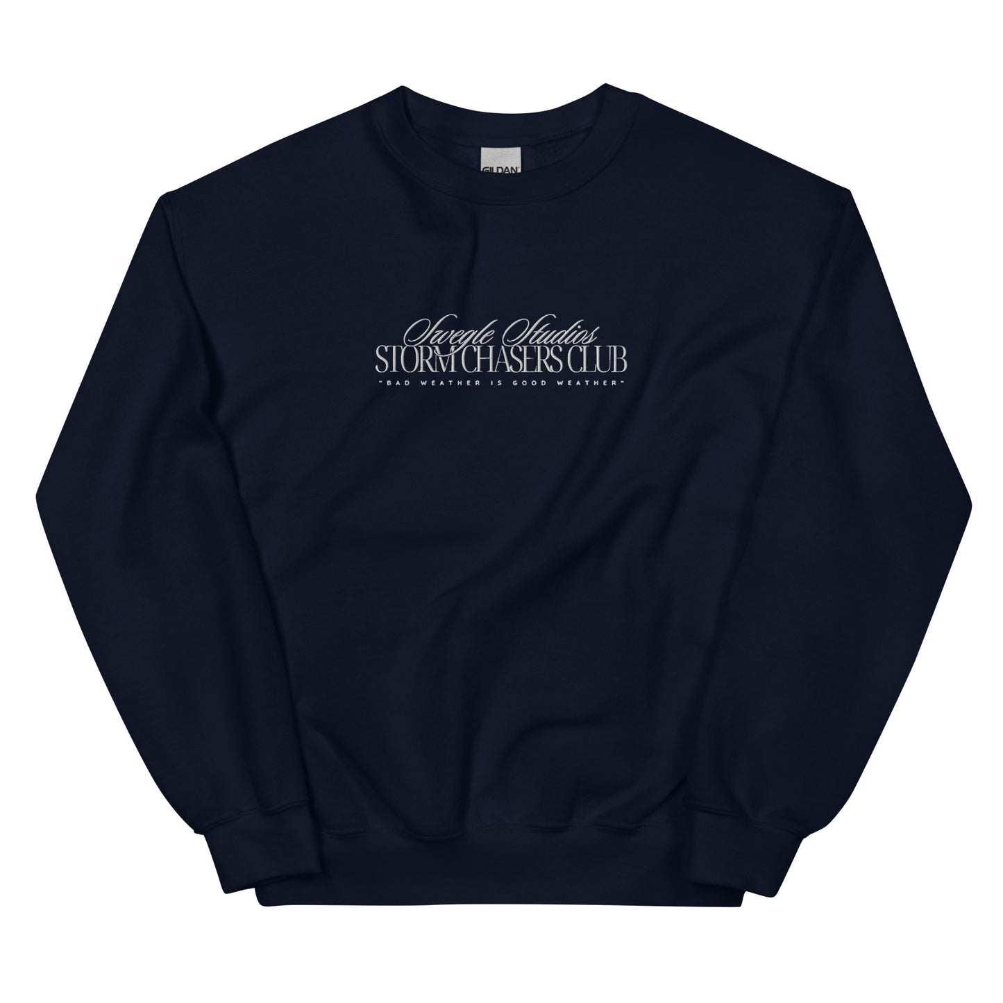 STORM CHASER CLUB | Embroidered Unisex Sweatshirt