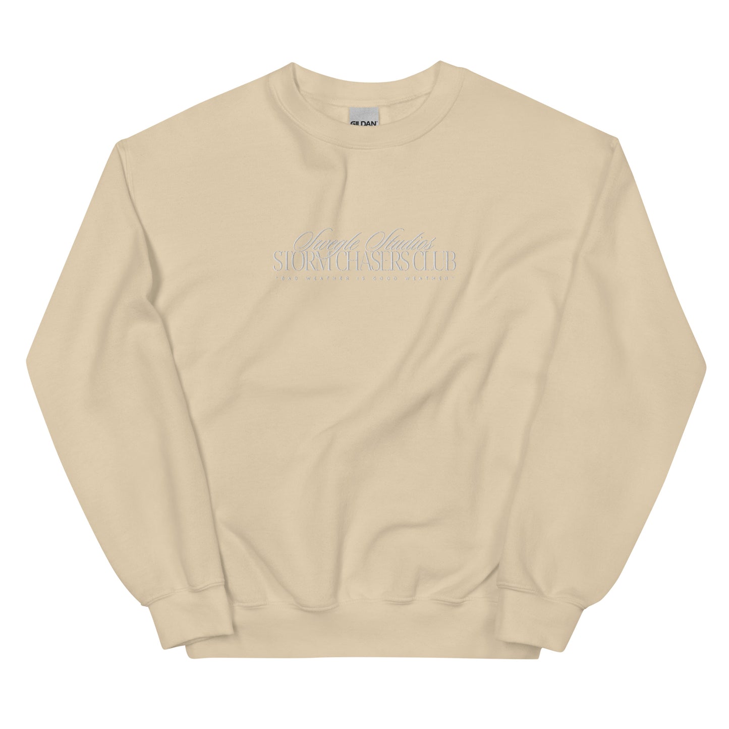 STORM CHASER CLUB | Embroidered Unisex Sweatshirt