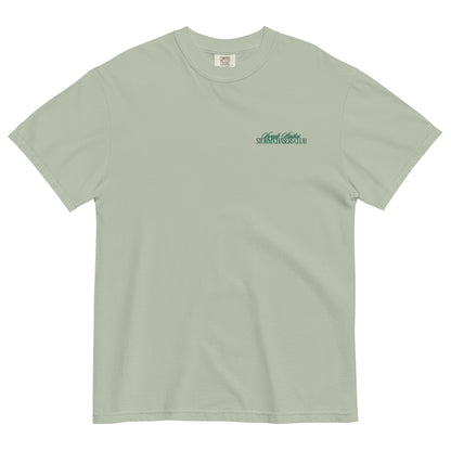 STORM CHASER CLUB | Embroidered Unisex garment-dyed heavyweight t-shirt