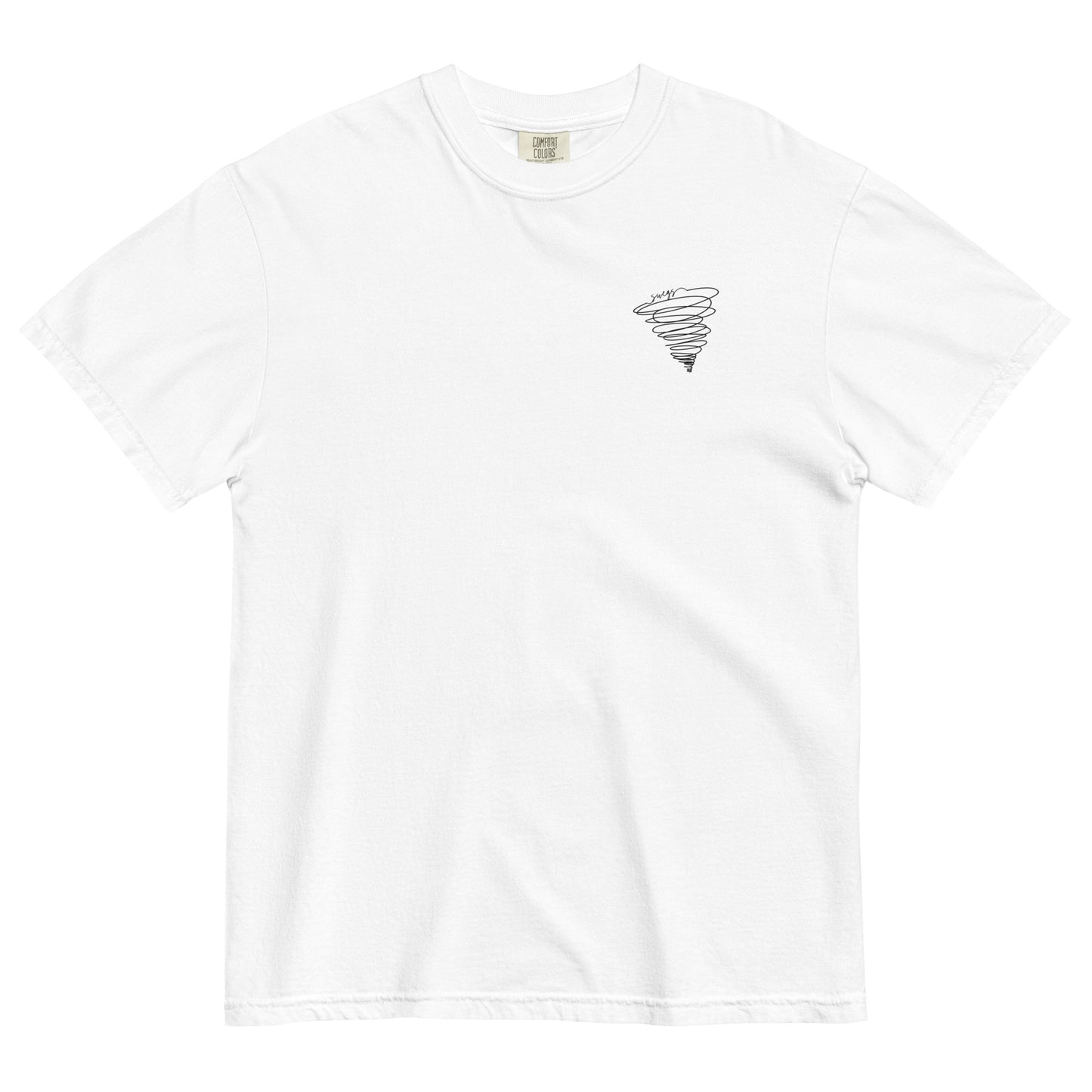 SWEGNADO | Unisex garment-dyed heavyweight t-shirt